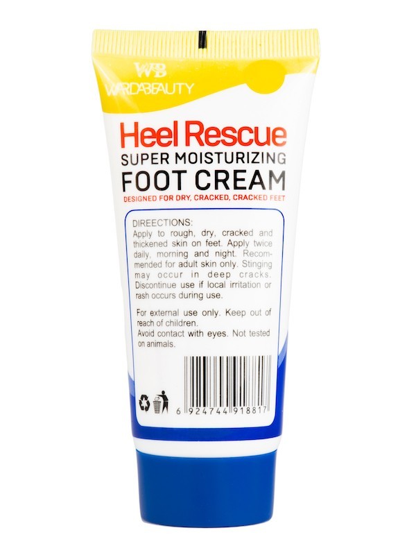 WARDABEAUTY Увлажняющий крем для ног Heel Rescue Foot Cream 120ml