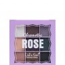 Тени для век DoDo Girl 9 цветов ROSE, (04)