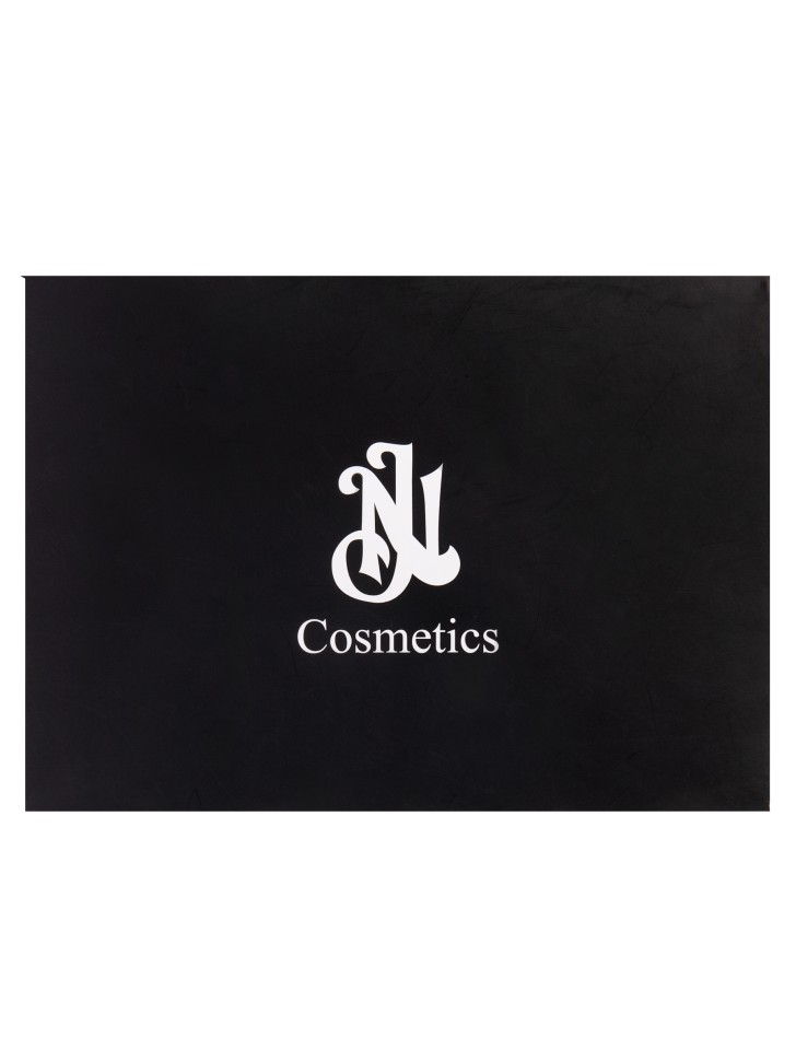 NJ Cosmetics Палетка глиттеров для лица с блестками