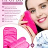 MakeUp Remover Умная ткань, салфетка для снятия макияжа, фиолетовая