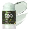 Venhali Глиняная маска стик для глубокого очищения и сужения пор с маслом авокадо  40 гр