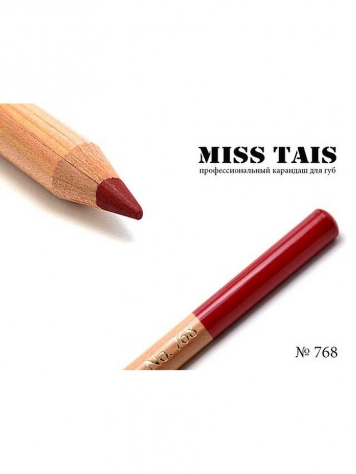 Miss Tais  Карандаш для губ №768 красный