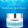 LANBENA Увлажняющий крем для лица с гиалуроновой кислотой  Hyaluronic Acid Cream 50гр.