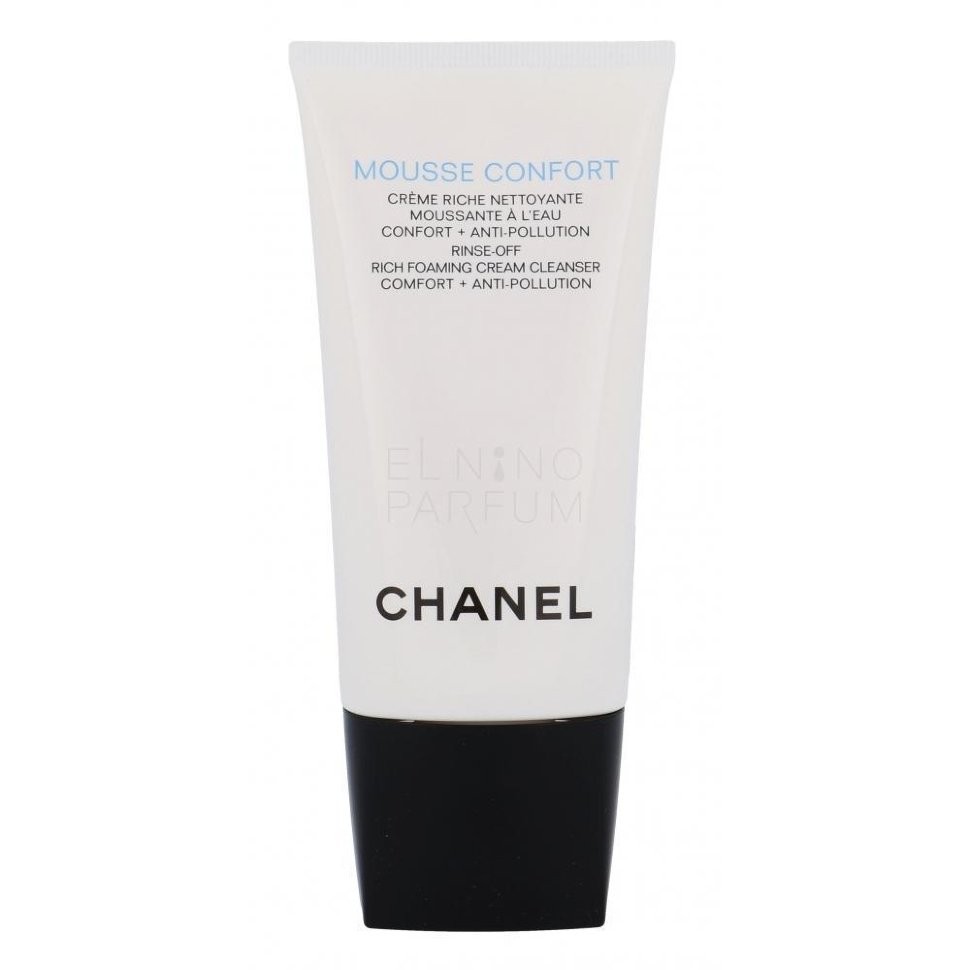 Кремовая пенка-мусс для очищения кожи Chanel Mousse Confort,150мл