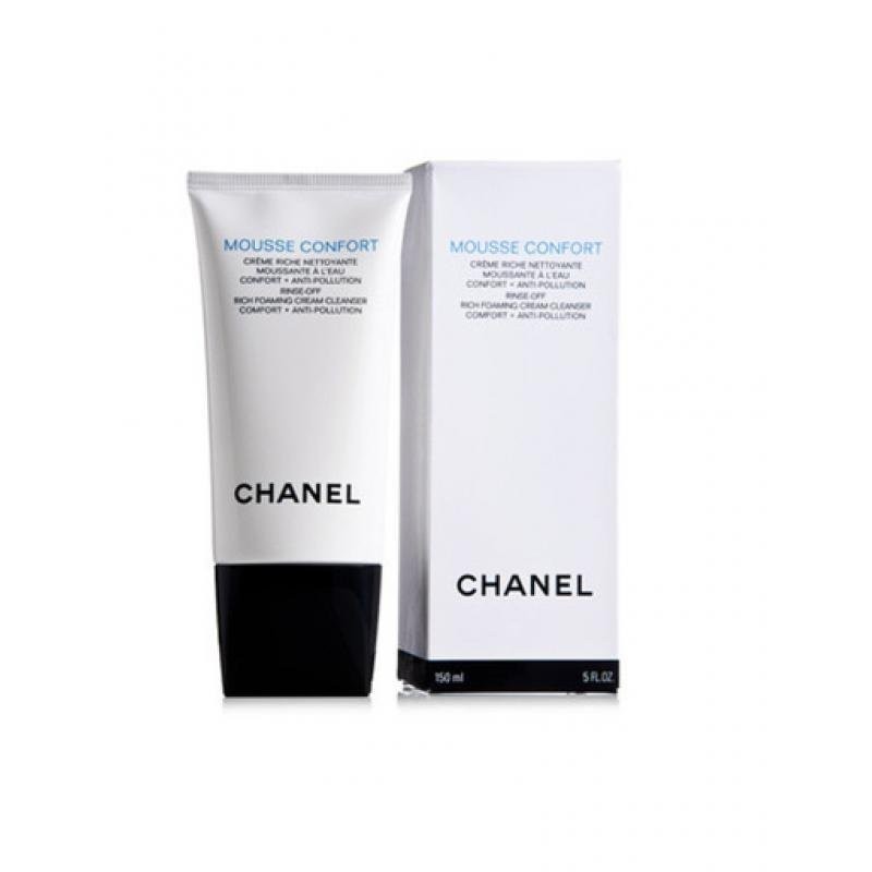 Кремовая пенка-мусс для очищения кожи Chanel Mousse Confort,150мл