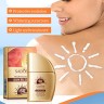 SADOER Солнцезащитный крем с коллагеном для лица и тела SPF 60, 30 гр.