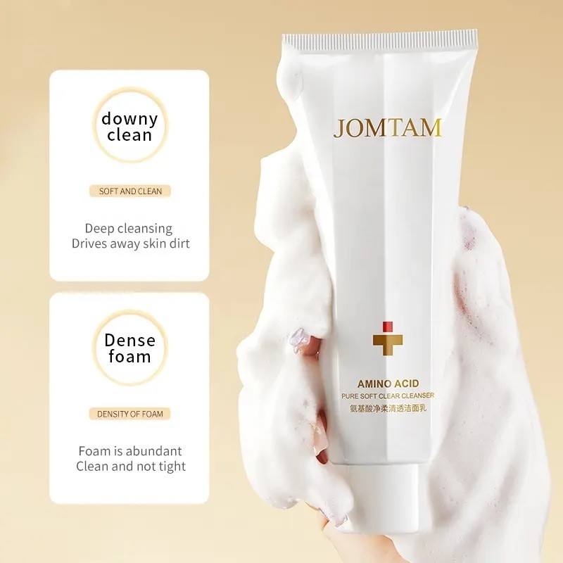 JOMTAM Очищающая пенка для лица с аминокислотой Amino Acid Clean 120 гр