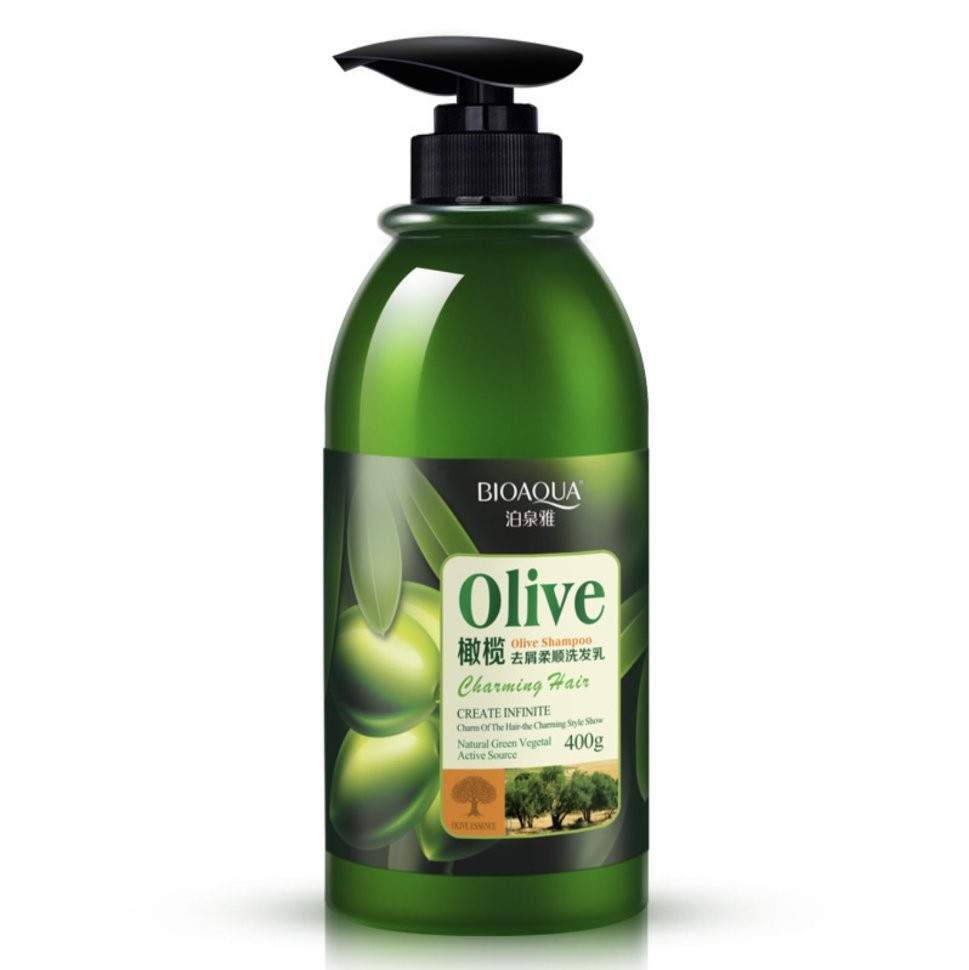 Эластин для укладки волос с оливками Bio Olive Elastin, 400 гр