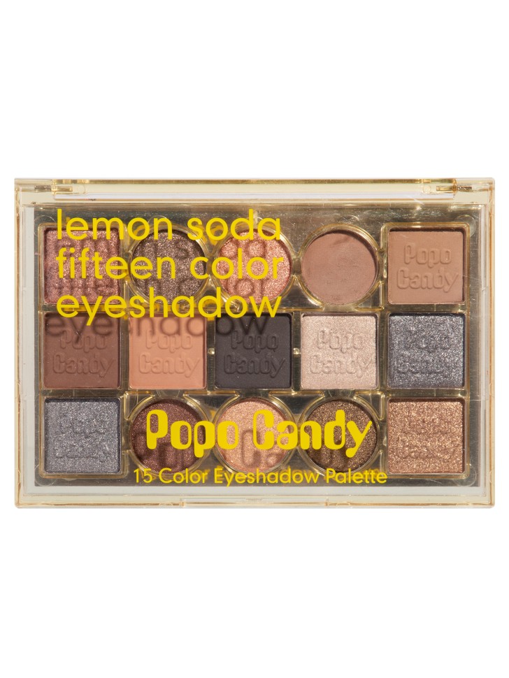 Popo Candy Палетка теней для век 15 Color Eyeshadow Palette