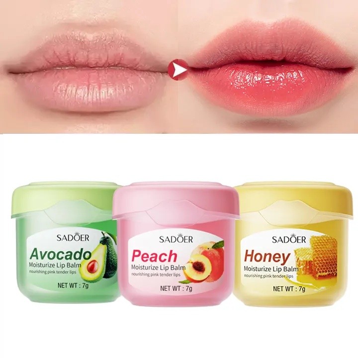 Sadoer Увлажняющий бальзам для губ Honey Moisturize Lip Balm