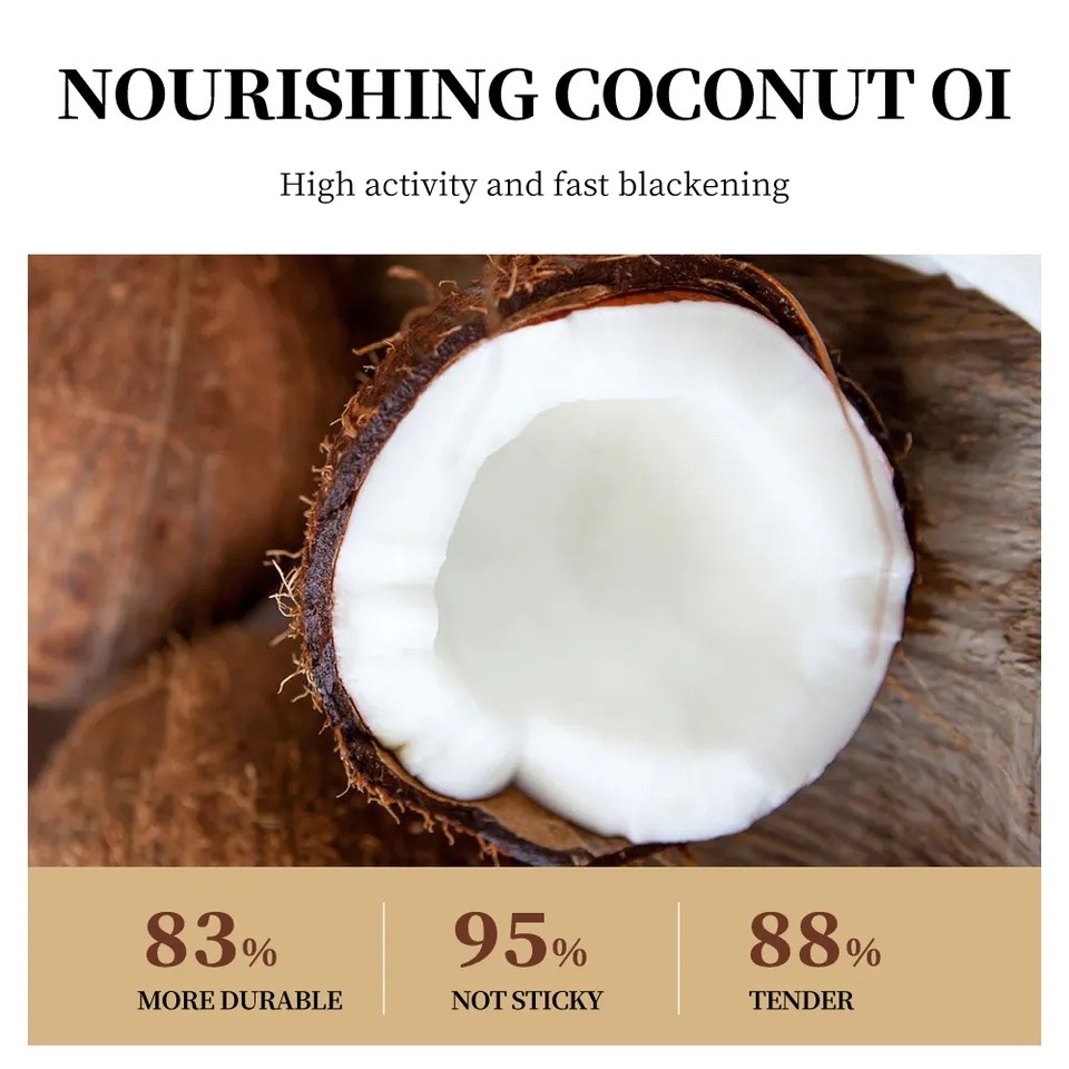 SADOER Питательный и увлажняющий крем для рук с кокосовым маслом, 60 гр.