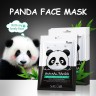 SADOER Осветляющая маска для лица с мордочкой панды