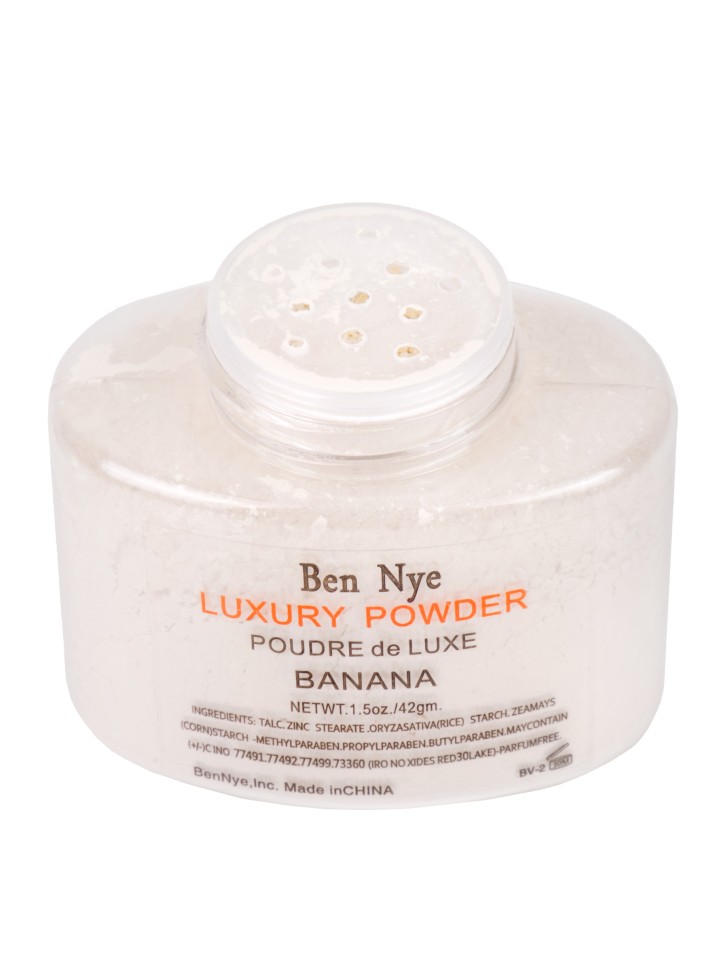 Ben Nye Рассыпчатая пудра банановая для лица Luxuary Powder, 01