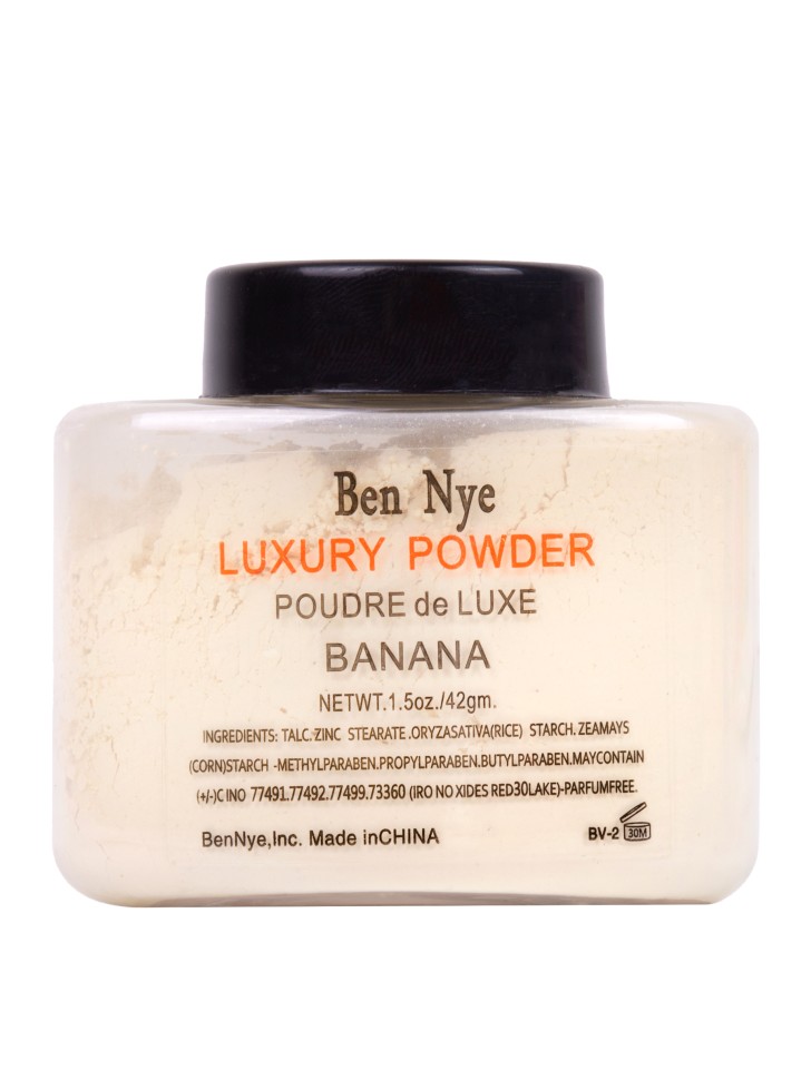 Ben Nye Рассыпчатая пудра банановая для лица Luxuary Powder, 02