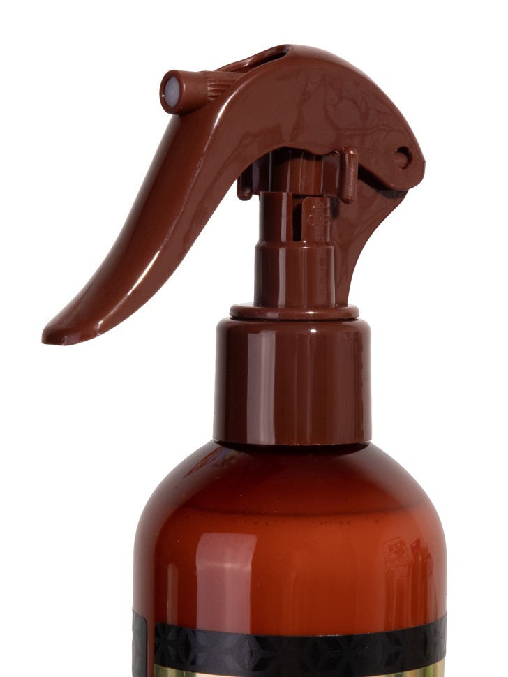 RAKO Несмываемый безсульфатный спрей кондиционер для волос с аргановым маслом, 250 мл