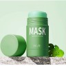 Глиняная маска стик для глубокого очищения и сужения пор с экстрактом зеленого чая  40 гр