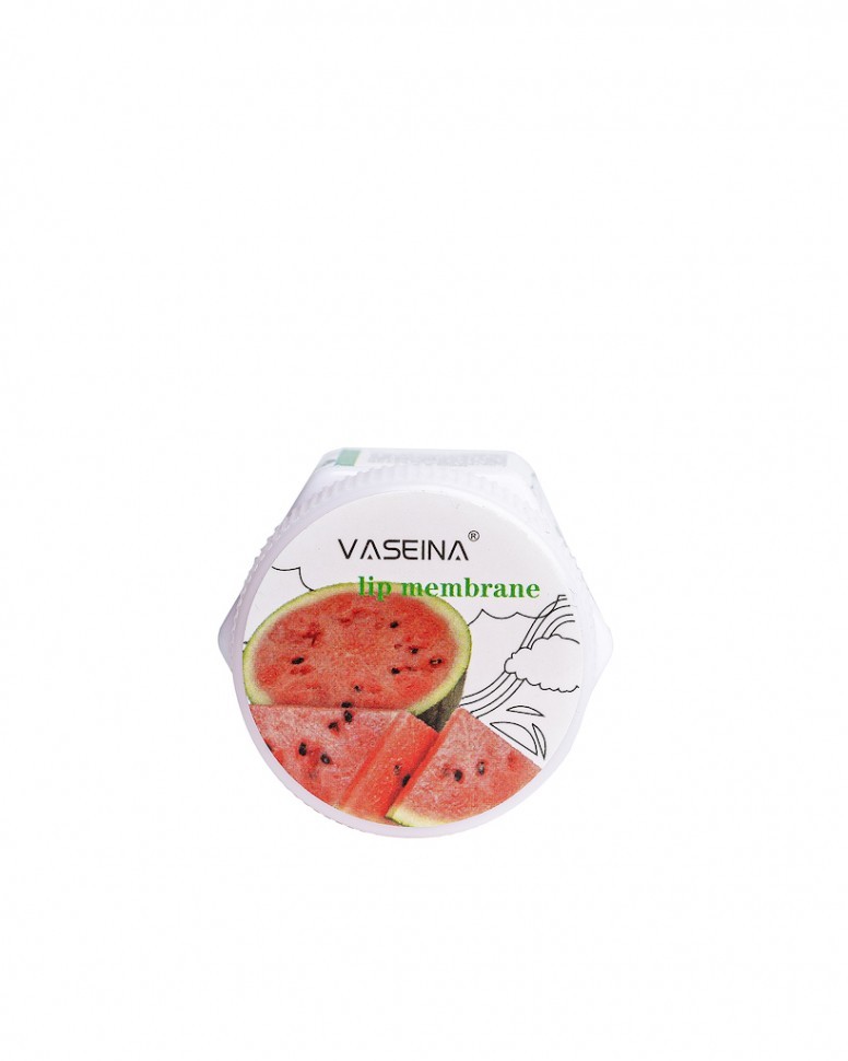 Ночная увлажняющая маска-бальзам для сухих и обветренных губ со вкусом арбуза VASEINA