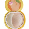 Maccalure Хайлайтер для лица с запеченной текстурой Tasty Fruit, персик
